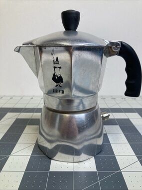 Vintage Bialetti Moka Express 1 Cup Italian Coffee Stovetop Espresso Maker Pot